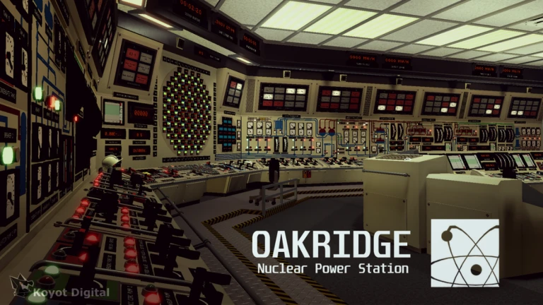 Oakridge Nuclear Power Station [V0.2.4 BETA]