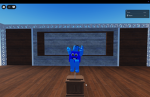 The blue productions