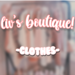 liv's boutique!
