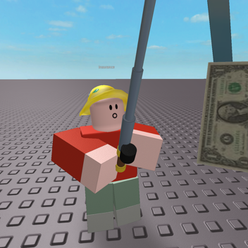 I caught you a dollar