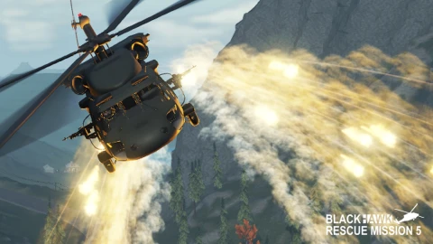 Blackhawk Rescue Mission 5