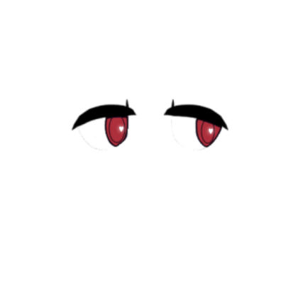[FACE] Serious Heart Demon Eyes - 2 Roblox decal