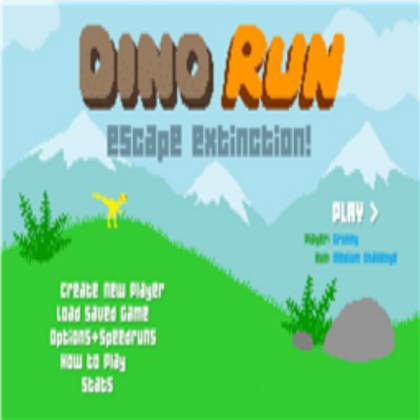 Dino Run background Made by 9puppybear9 Roblox decal