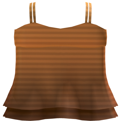 Cute Orange Striped Dress Halloween