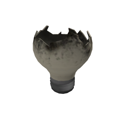 Broken Light-Bulb