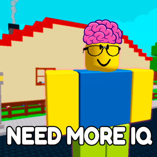 🧠 NEED MORE IQ 🧠 official Roblox game thumbnail
