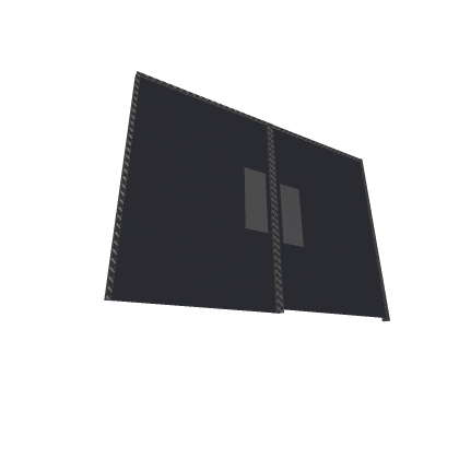Double metal doors