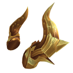[PBR] Gold Behemoth Horns