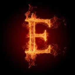 E icon