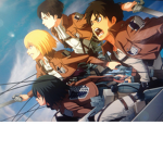 Attack on titan group!!!