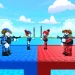 RED VS BLUE BRIDGE FIGHT BATTLE icon