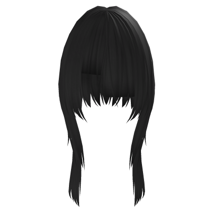 Vkei Chopped Bangs - Black