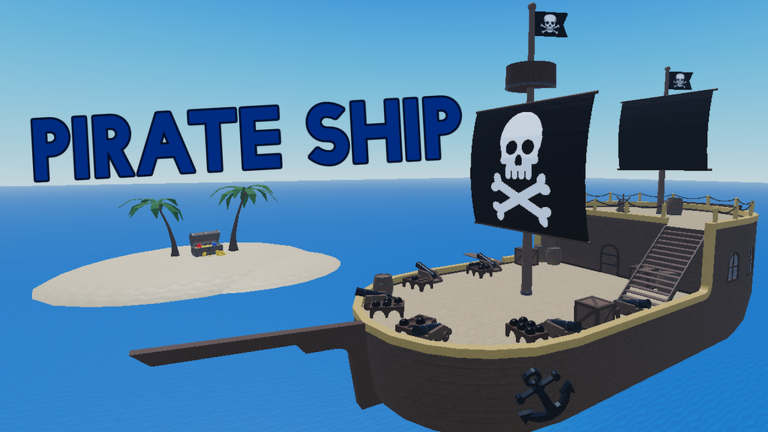 🌴🏴‍☠️PIRATE SHIP🏴‍☠️🌴