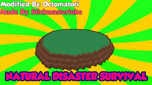 Natural Disaster with Free Items and Gears