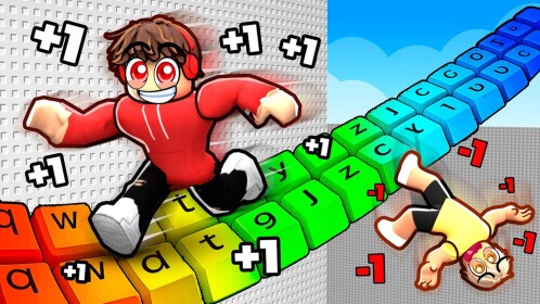 Clicky Keyboard Obby