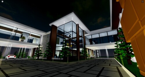 Modern Contemporary Mansion [Build Showcase]