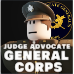 US Μilitary Judge Advocate General Corps 1950s'