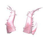 Pink Quartz Horns