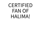 HALIMA FAN CLUB!!!!!