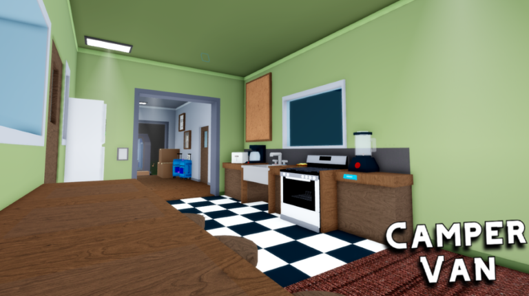 [✨] Camper Van 🚐 screenshot 2