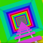 🌈 Slide Down A Rainbow Slide Obby! 🌈