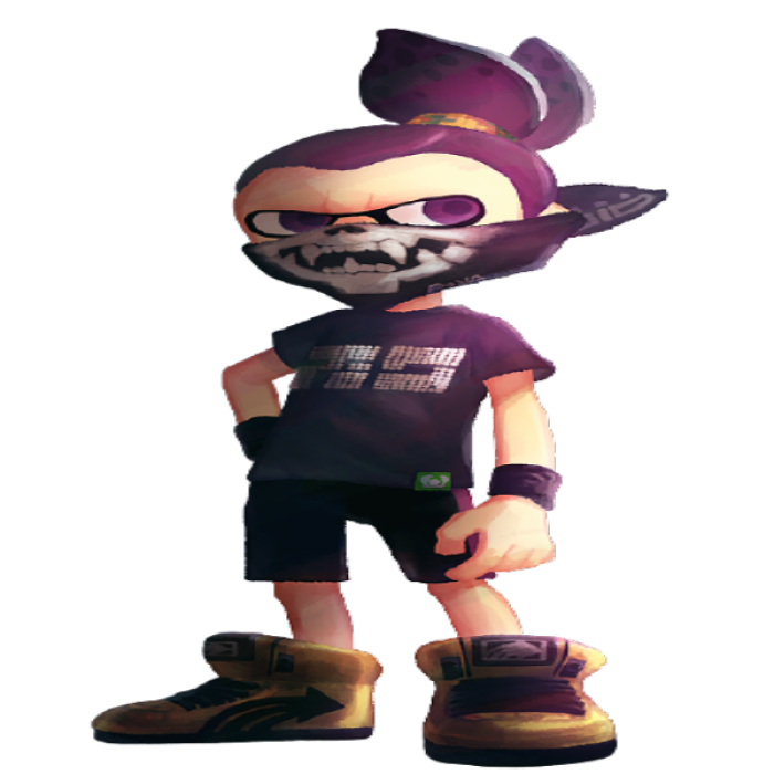 Skull (Splatoon Manga) Roblox decal