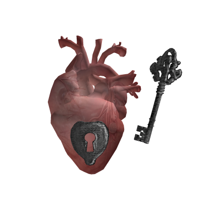 🫀🗝️ anatomical heart locket