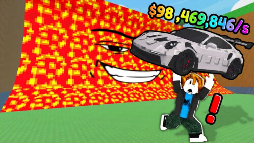 Escape LAVA For Cars!