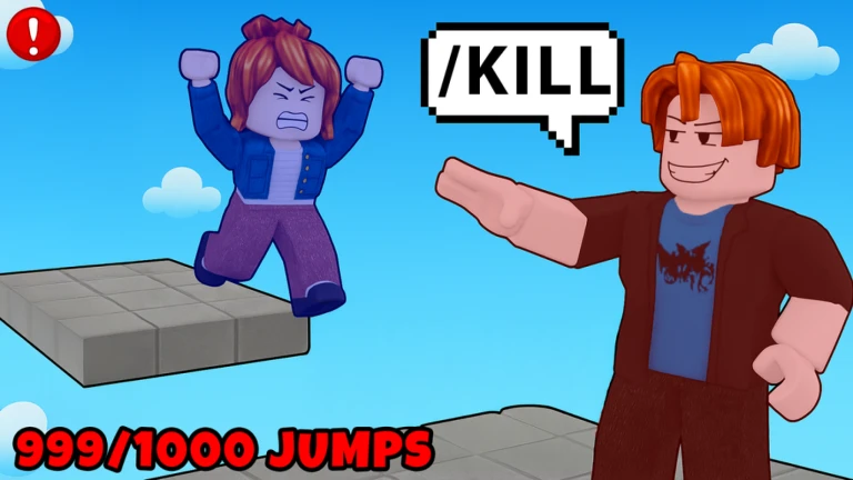 Jump for ADMIN 👑