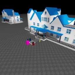 Destroy The KingZippy Mansion in Midnight icon