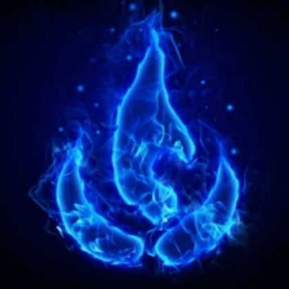 Blue Fire Roblox decal