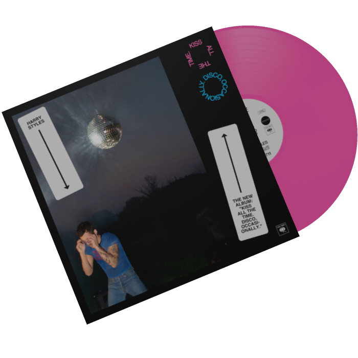 Harry Styles Kiss Time Disco, Occasionally Vinyl