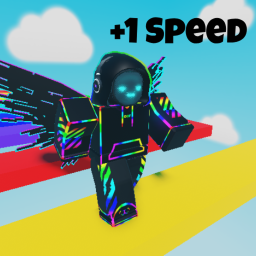 Obby But You Get +1 Speed Every Second