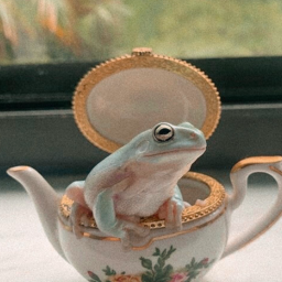 froggo is dignified