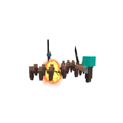 villagers sacrificing steve
