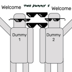 Two Dummys official Roblox group