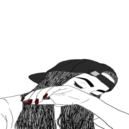 Outline Drawing Roblox decal