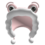 Pink Frog Hood