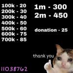 Selling dh money