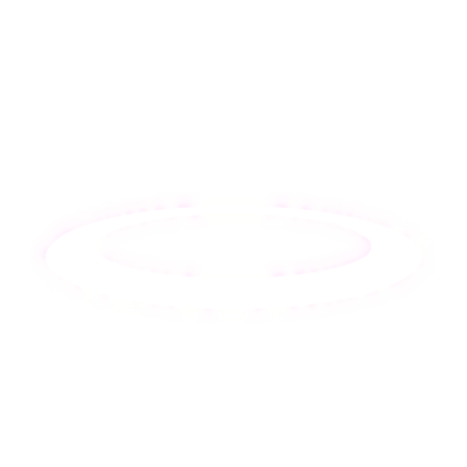 [EMISSIVE] Pink Thin Angel Halo