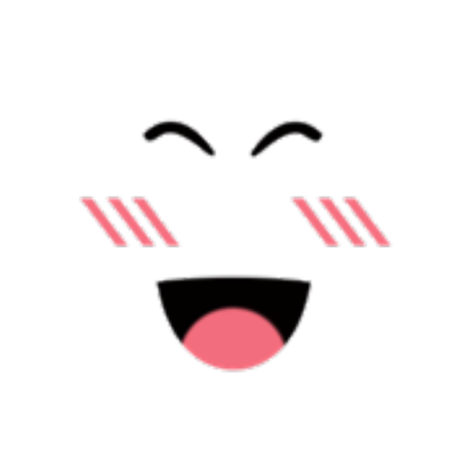 Super Super Happy Face Roblox decal