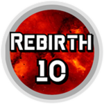 Rebirth 10 Badge