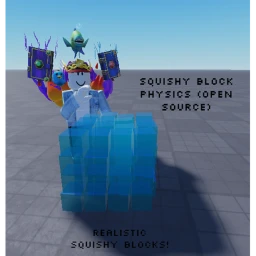 Squishy Block Physics (open source) icon