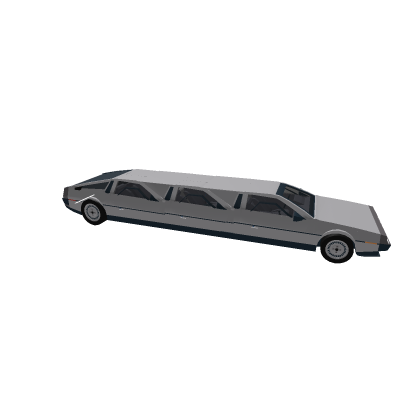 delorean limo