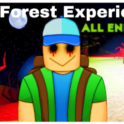 1 week in the creepy forrest camping