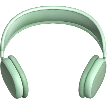 Green Neck Headphones