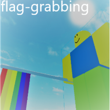 flag grabbing