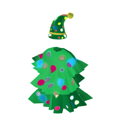Christmas Tree Dress Set [PBR] 🎄✨