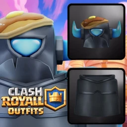 [ 200+🔥] Clash Royal Outfits icon
