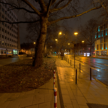 Street Skybox Night